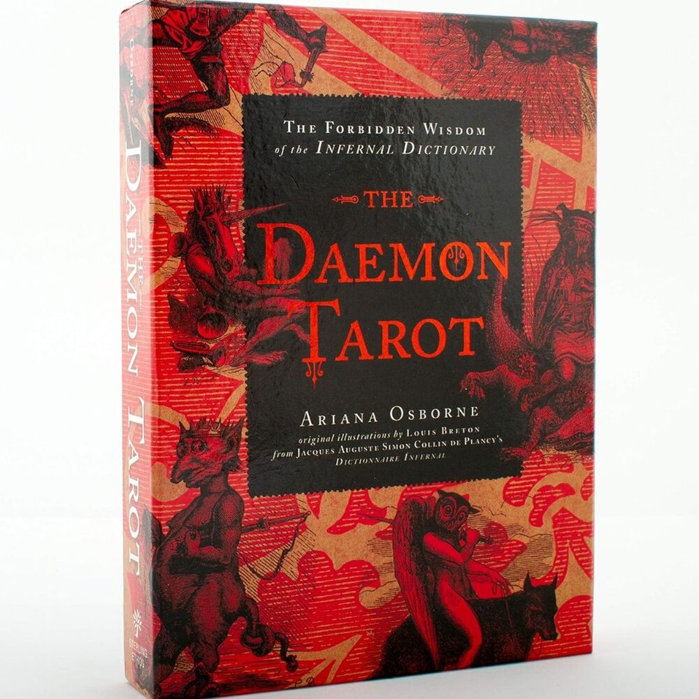 The Daemon Tarot: The Forbidden Wisdom of the Infernal Dictionary